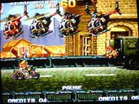 Metal Slug 4 sur SNK Neo Geo